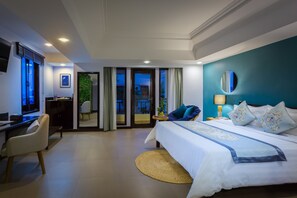 Junior Suite Double with Balcony