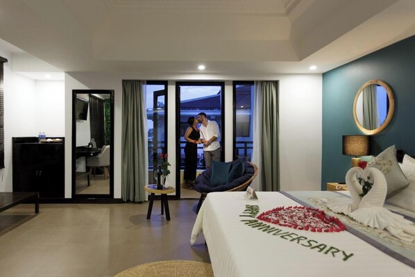 1 Schlafzimmer, Minibar (mit einigen kostenlosen Artikeln), Zimmersafe