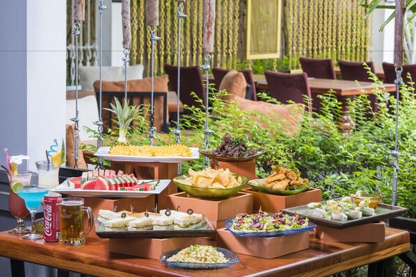 Buffet - Silk D' Angkor Boutique Hotel (Siem Reap)