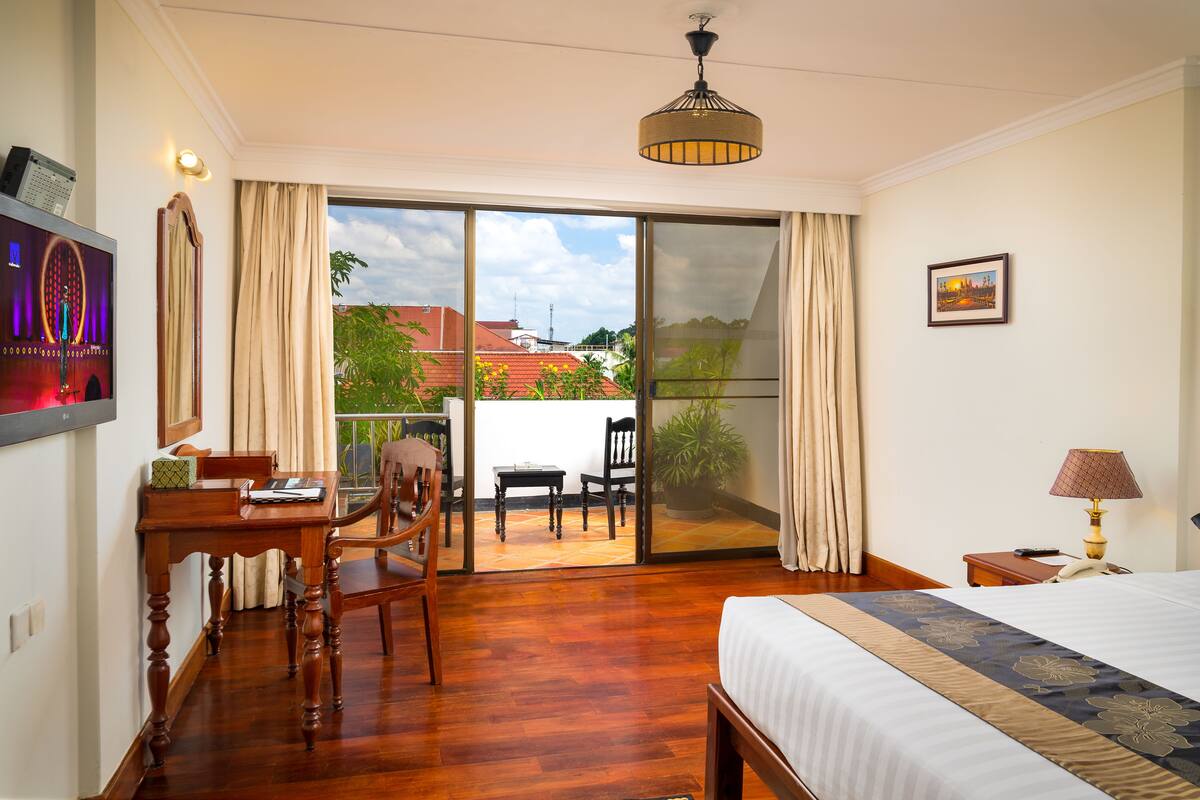 Vue de la chambre