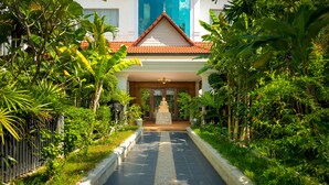 Front of property