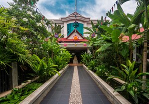 Property entrance - Silk D' Angkor Boutique Hotel (Siem Reap)