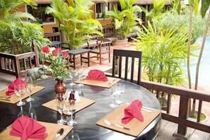 Breakfast, lunch, dinner served; garden views - Angkoriana (Siem Reap)