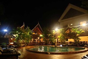 Pemandangan dari properti