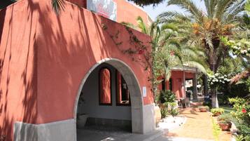 Ingang accommodatie