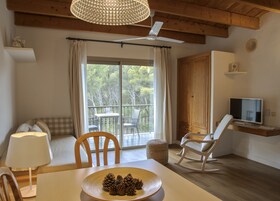 32-inch LED TV with satellite channels, TV