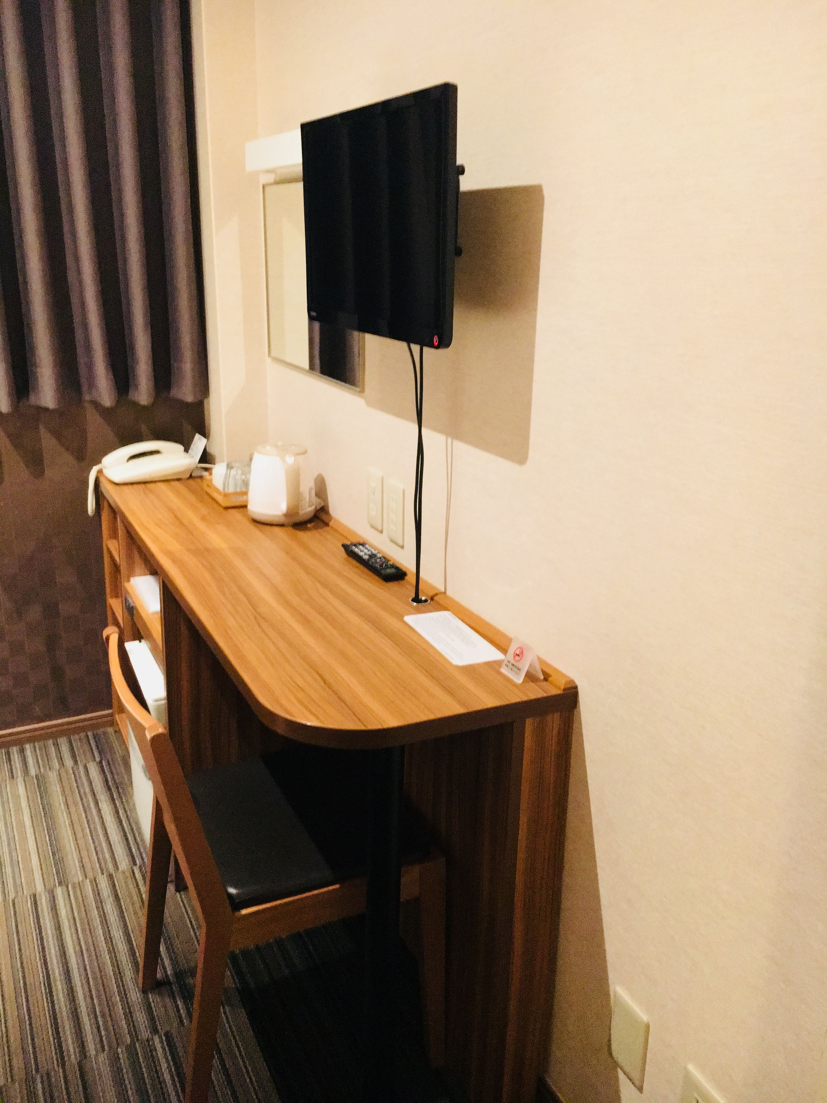 single room (12sqm), non-smoking	 | room amenity