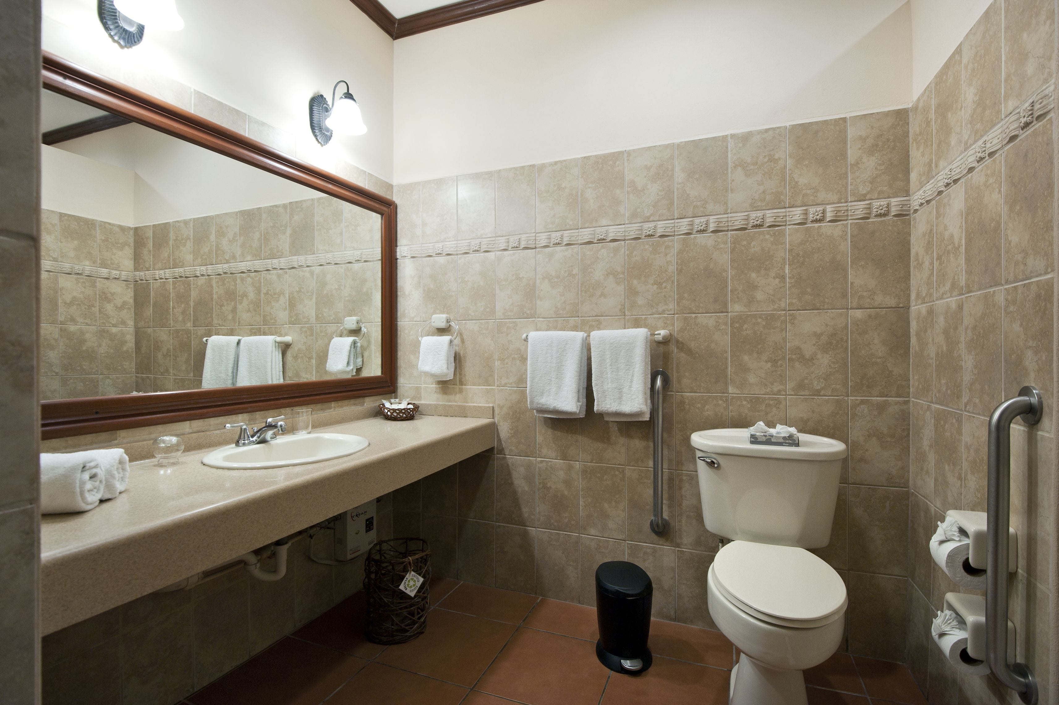superior double room, 2 queen beds | bathroom | shower, free toiletries, hair dryer, towels