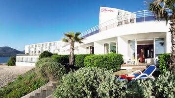 Facciata della struttura