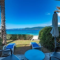Vista dalla camera