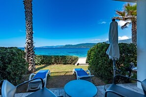 View from room - Hôtel Propriano Arena Bianca (Propriano)