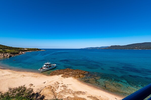 Vue depuis l’hébergement