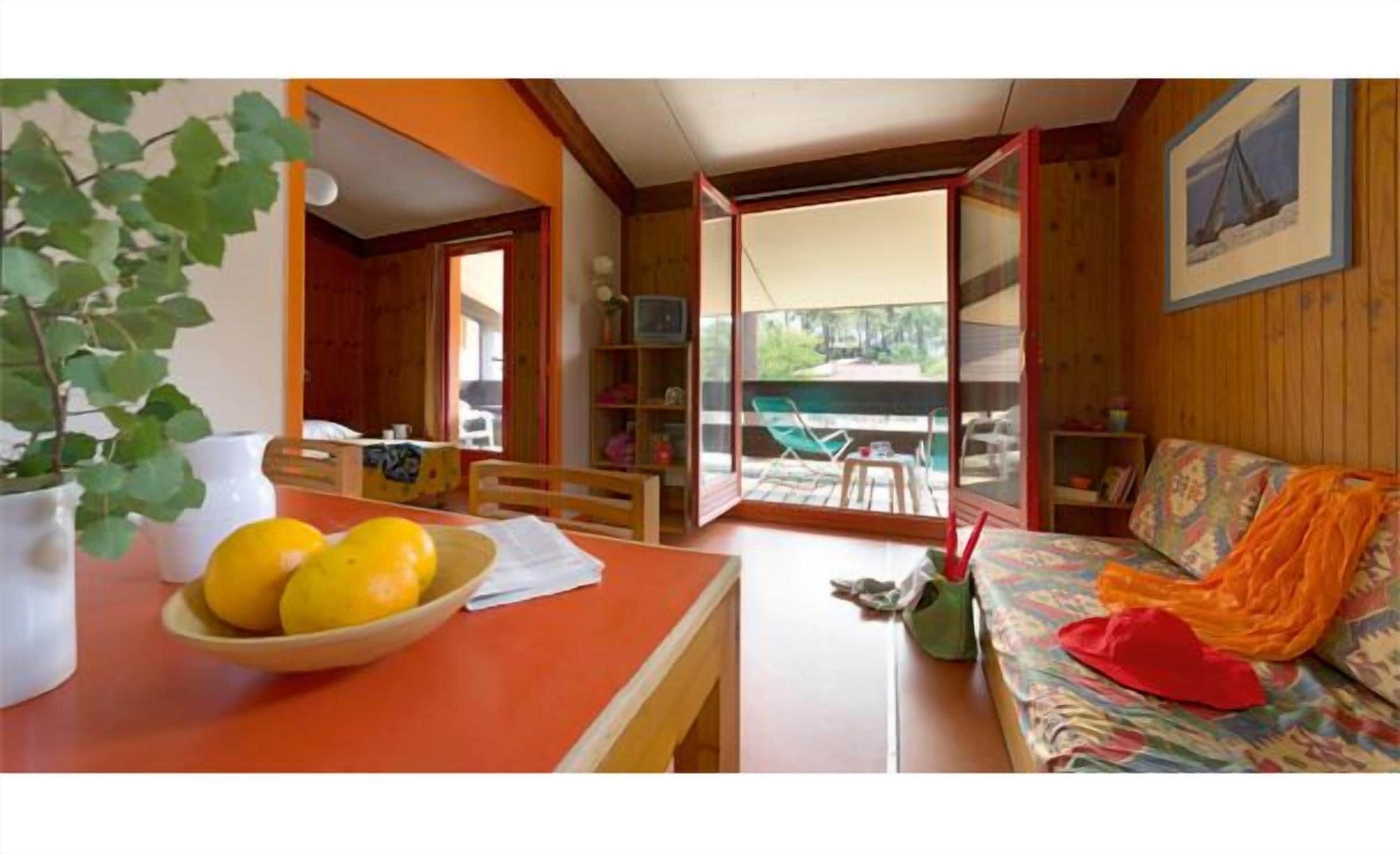 公寓, 2 间卧室 (for 6) | 客房内保险箱