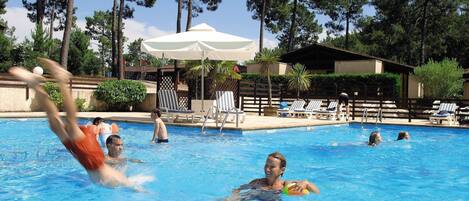 Alberca al aire libre