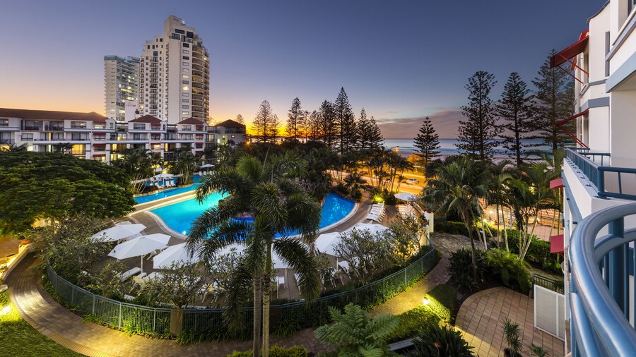 Oaks Gold Coast Calypso Plaza Suites