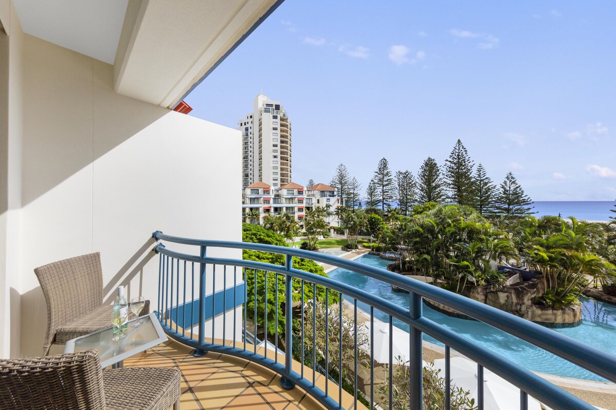 Executive Apartment, 1 Bedroom | Desk, iron/ironing board, cots/infant beds, rollaway beds