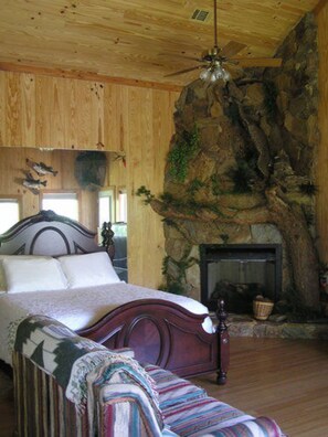 Cabana (The Pond House) | Individualmente mobiliados, Wi-Fi de cortesia