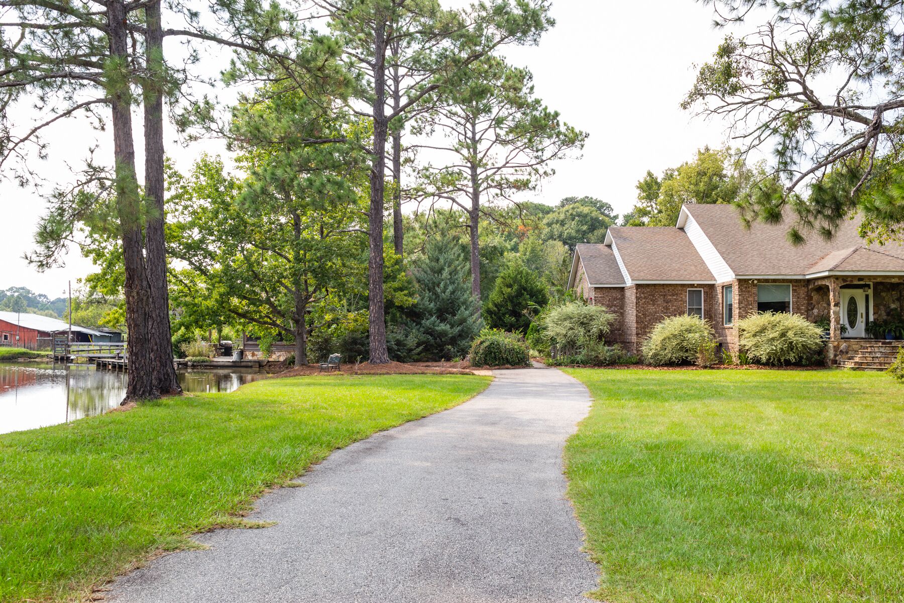 Front of property