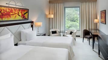 Hill View Guest room, 2 Twin/Single Beds | Hypo-allergenic bedding, down comforters, minibar, in-room safe