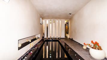 Behandlungsräume für Paare, Whirlpool, Dampfbad, Türkisches Bad/Hamam