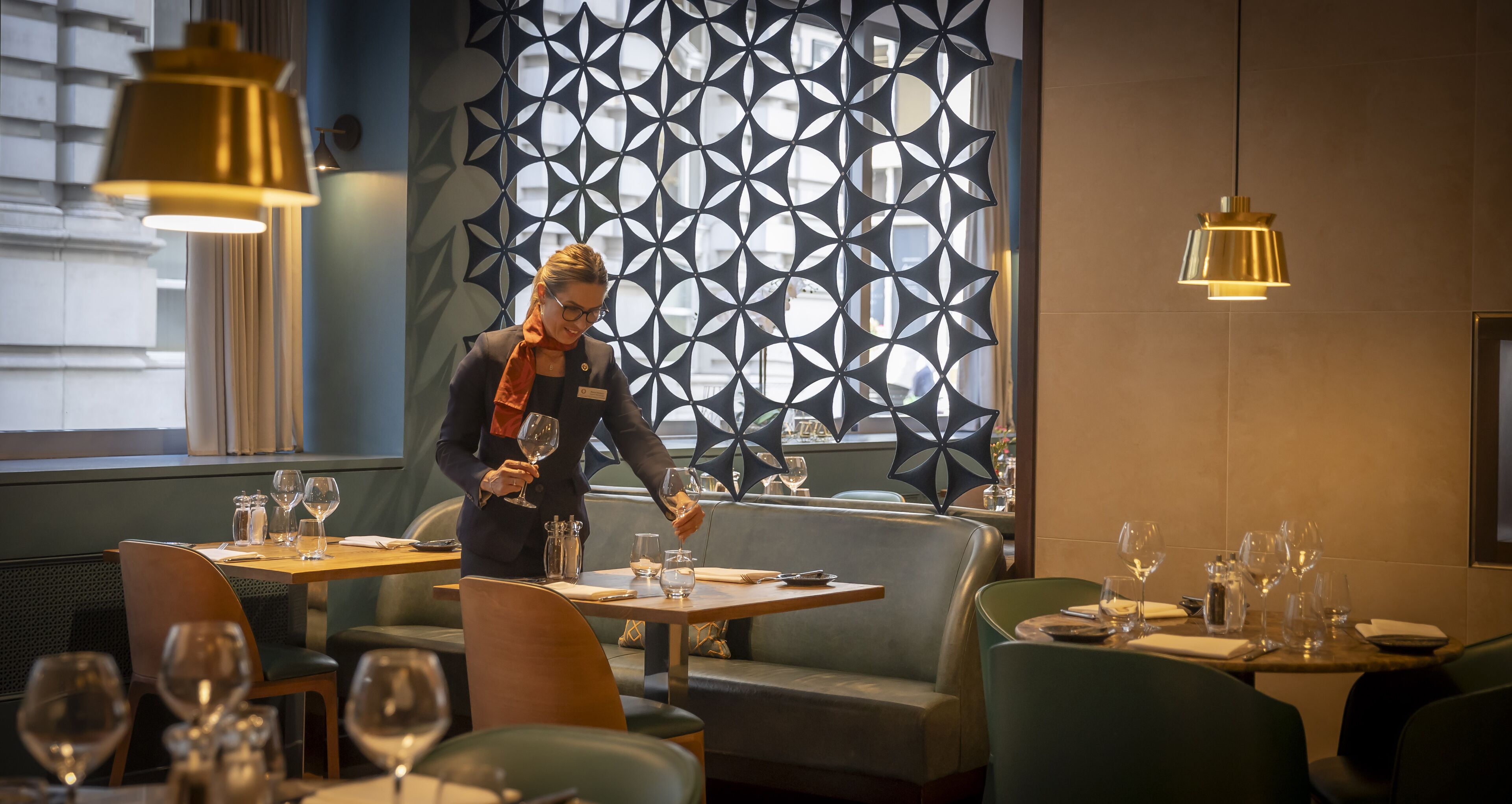 breakfast, lunch and dinner served