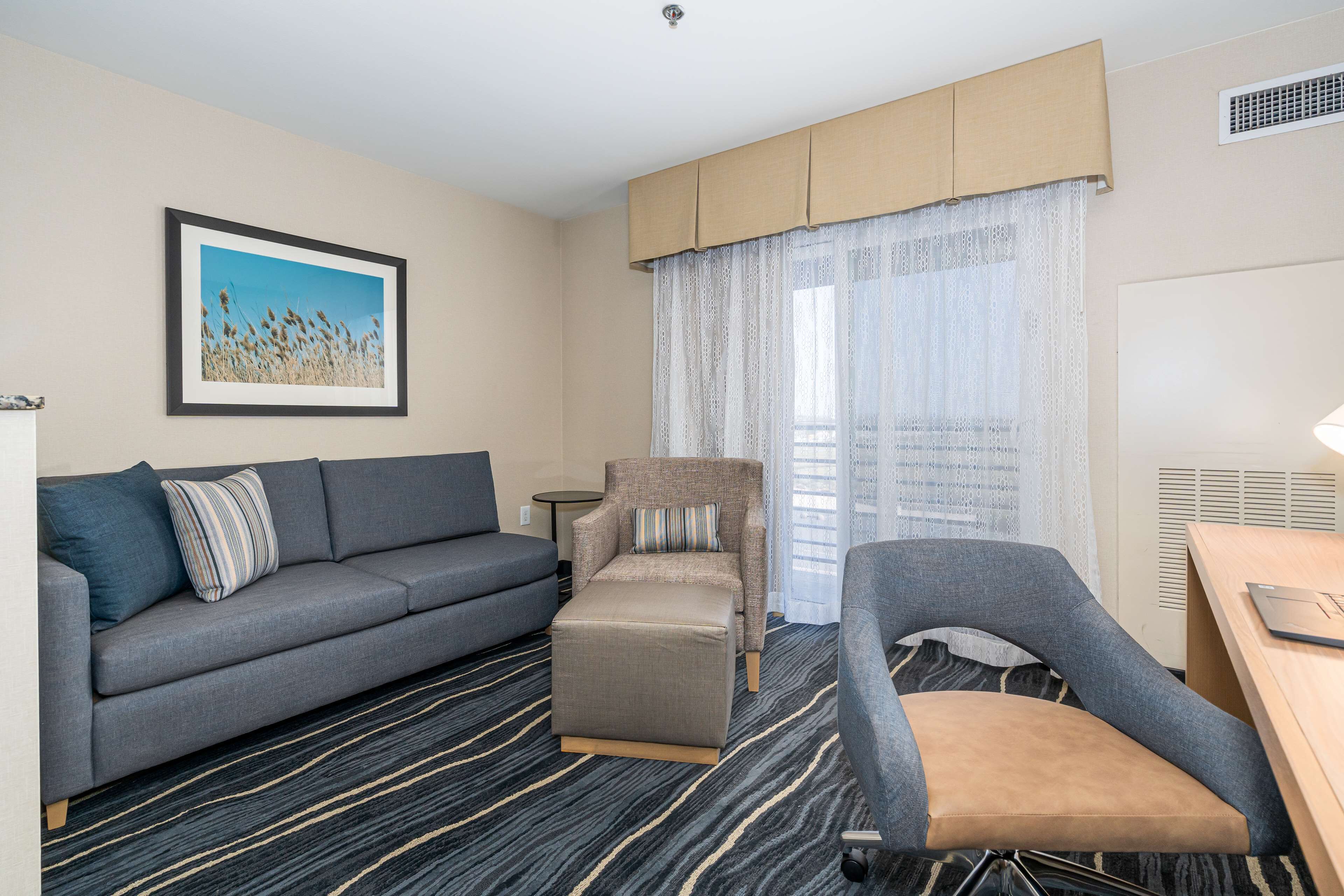 suite, 2 queen beds, non smoking, refrigerator (with sofabed) | premium bedding, in-room safe, desk, laptop workspace