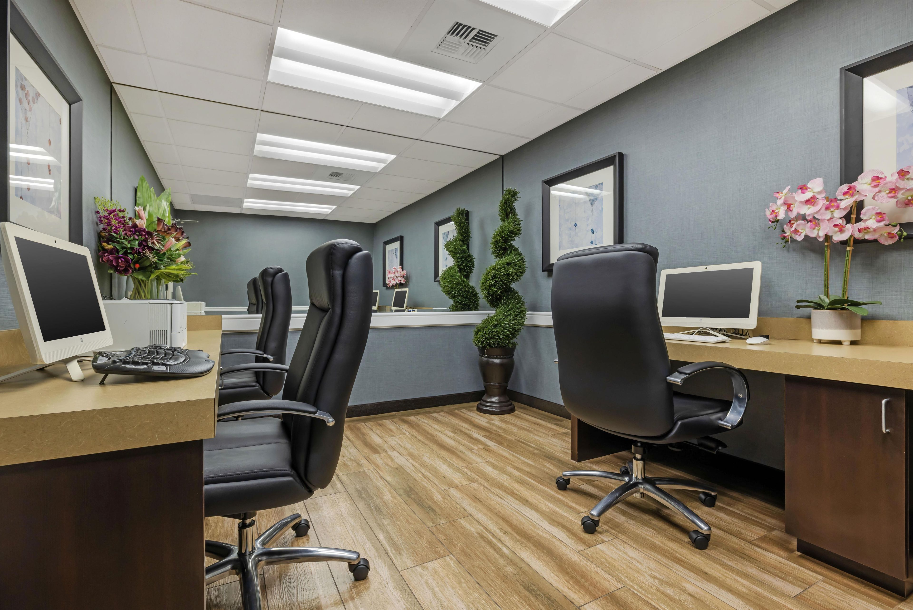 Business center