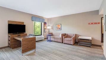 Estúdio, Duas camas Queen, Não-fumante | Escrivaninha, espaço de trabalho para notebook