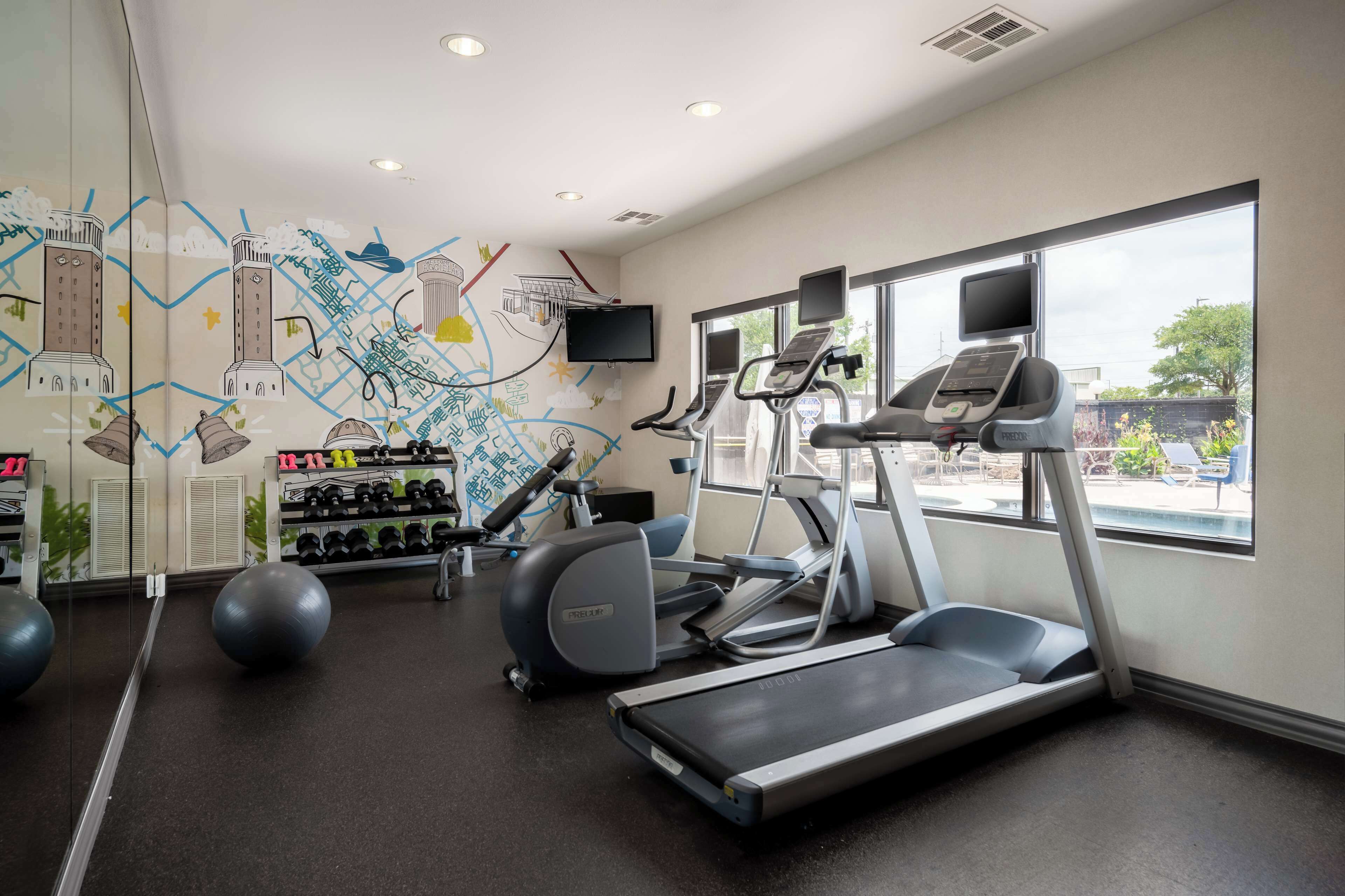 fitness facility