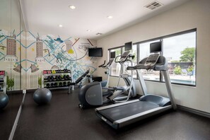 Fitnessbereich