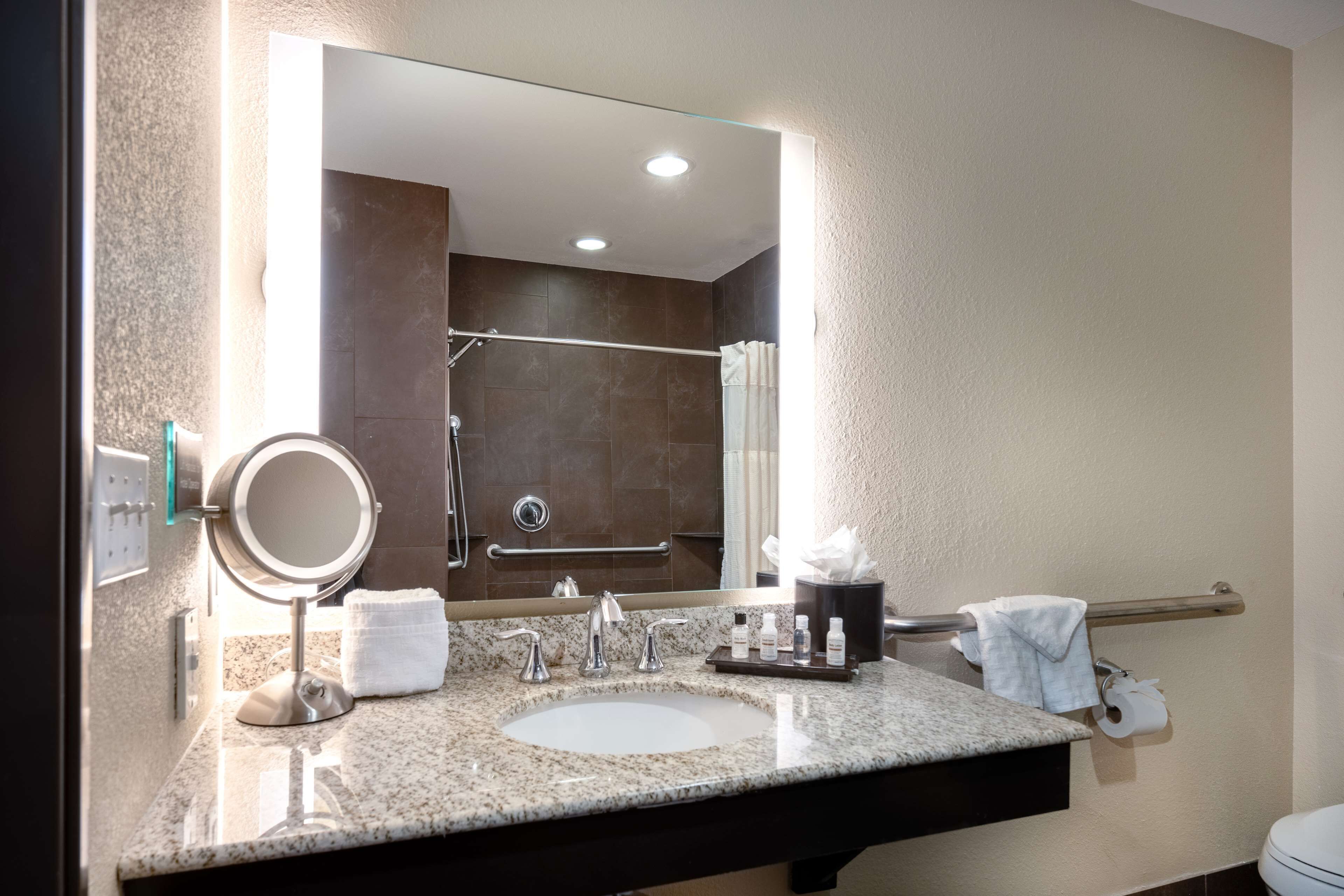 free toiletries, hair dryer, towels, soap