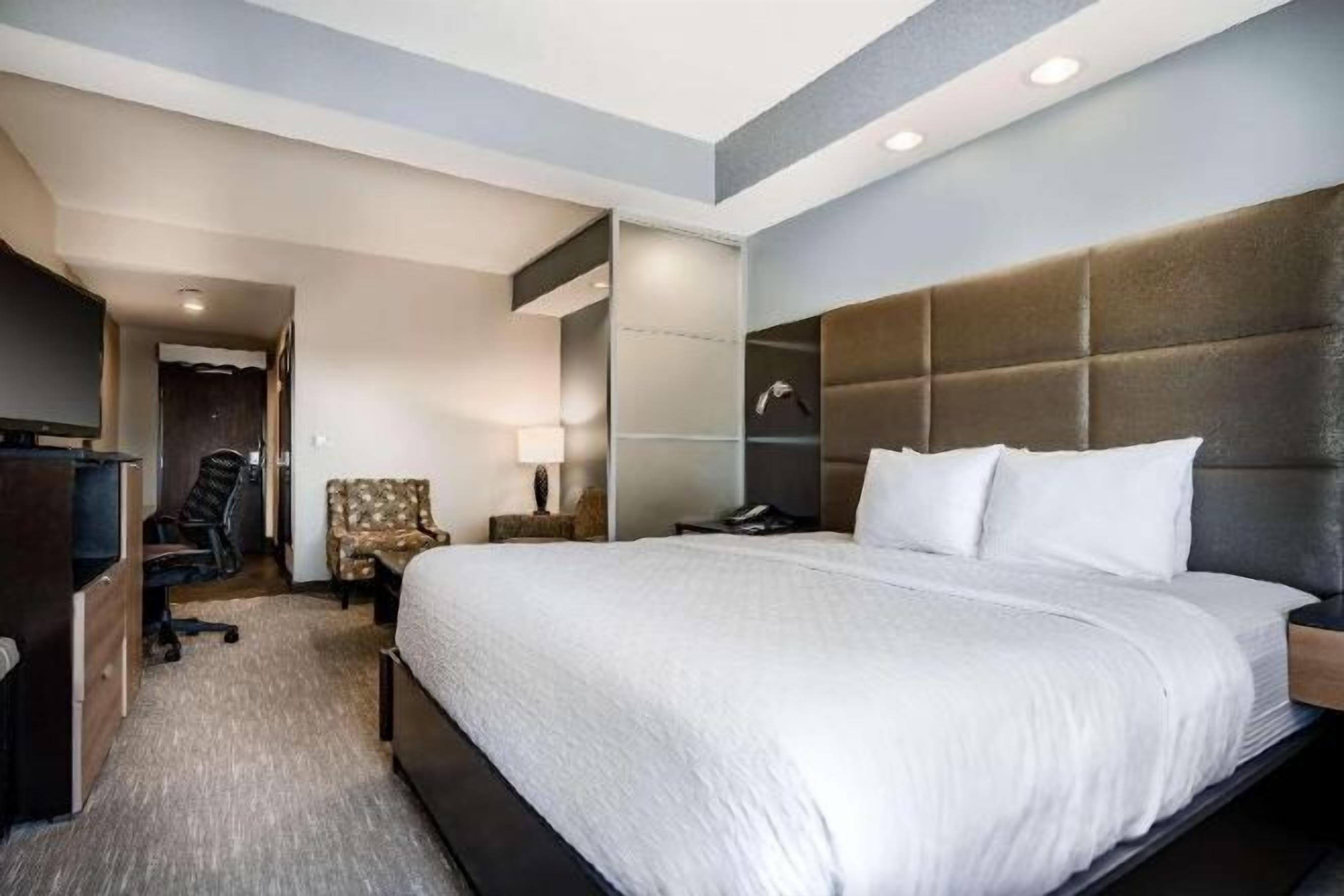 Peralatan tempat tidur hipoalergenik, tilam berlapik 