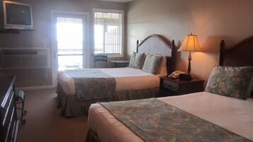 Standard Room, 2 Queen Beds, Refrigerator & Microwave