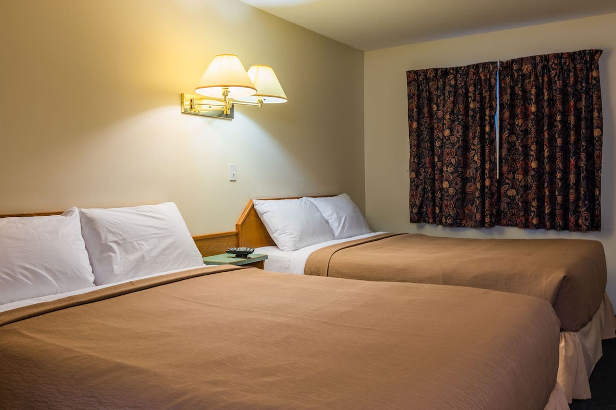 Deluxe-Vierbettzimmer, 2 Queen-Betten