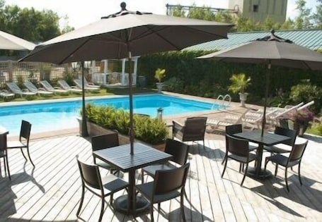 Terraço/pátio. Willow Bend Motel