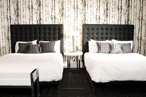 Family Suite | Premium bedding, down duvets, pillow-top beds, desk