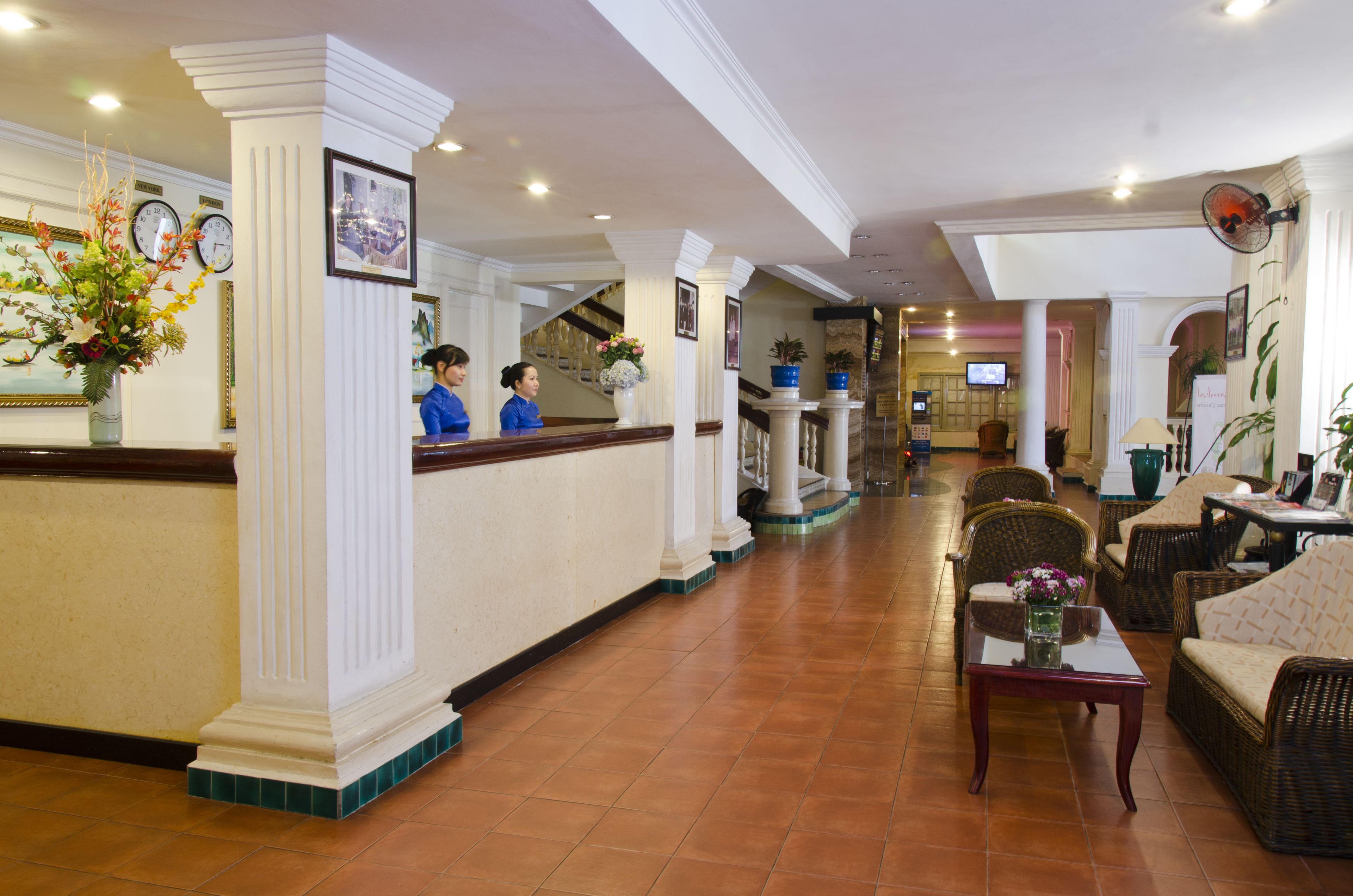 reception hall