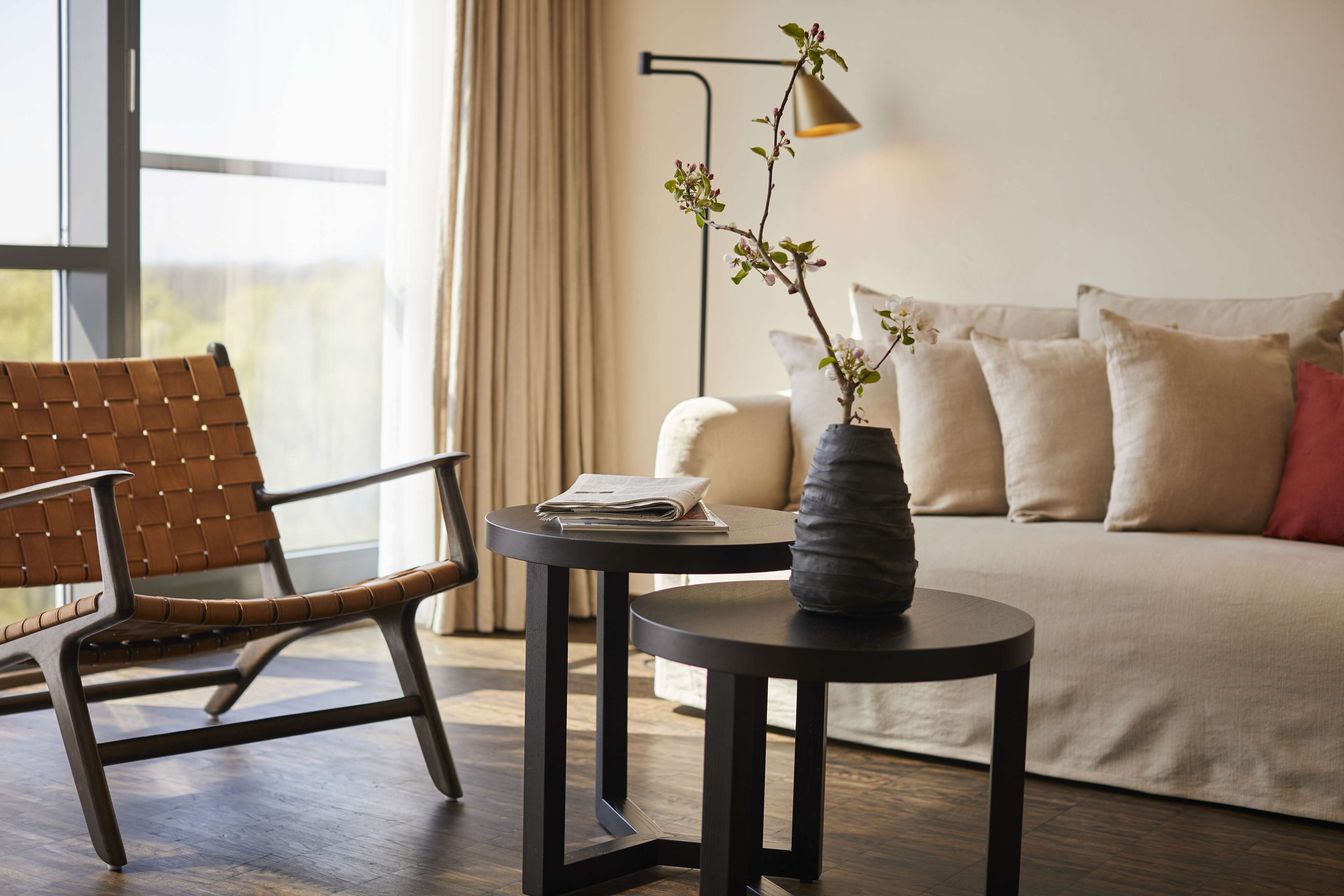 junior suite | hypo-allergenic bedding, in-room safe, desk, soundproofing