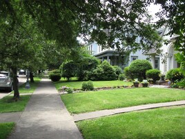 Vista desde la propiedad