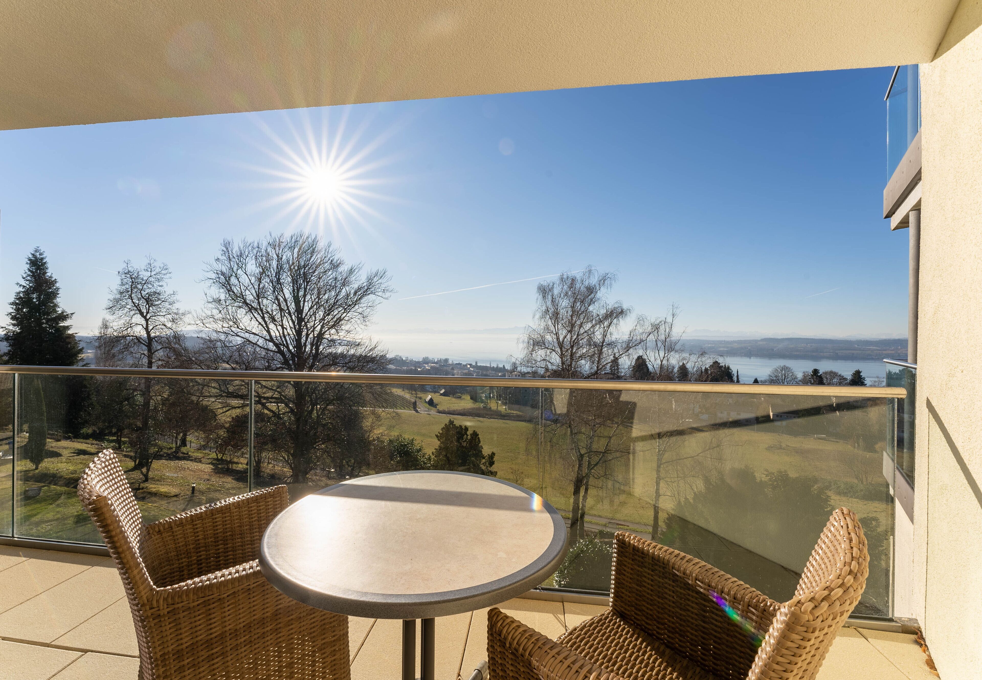 Comfort Double Room, Lake View | View from room