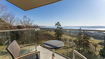 Panoramic-Doppelzimmer, Seeblick | Ausblick vom Zimmer