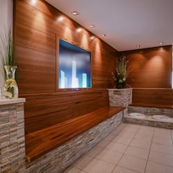 Sauna, steam room, body treatments, aromatherapy, body wraps