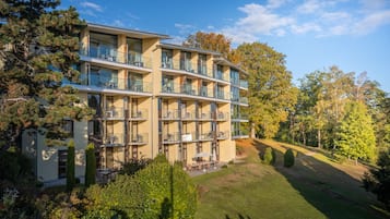 Fachada da propriedade