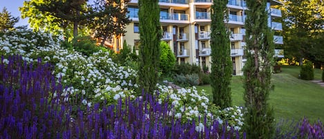 Façade de lâhĂ©bergement