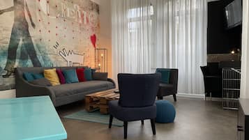 Suite, salle de bains privée