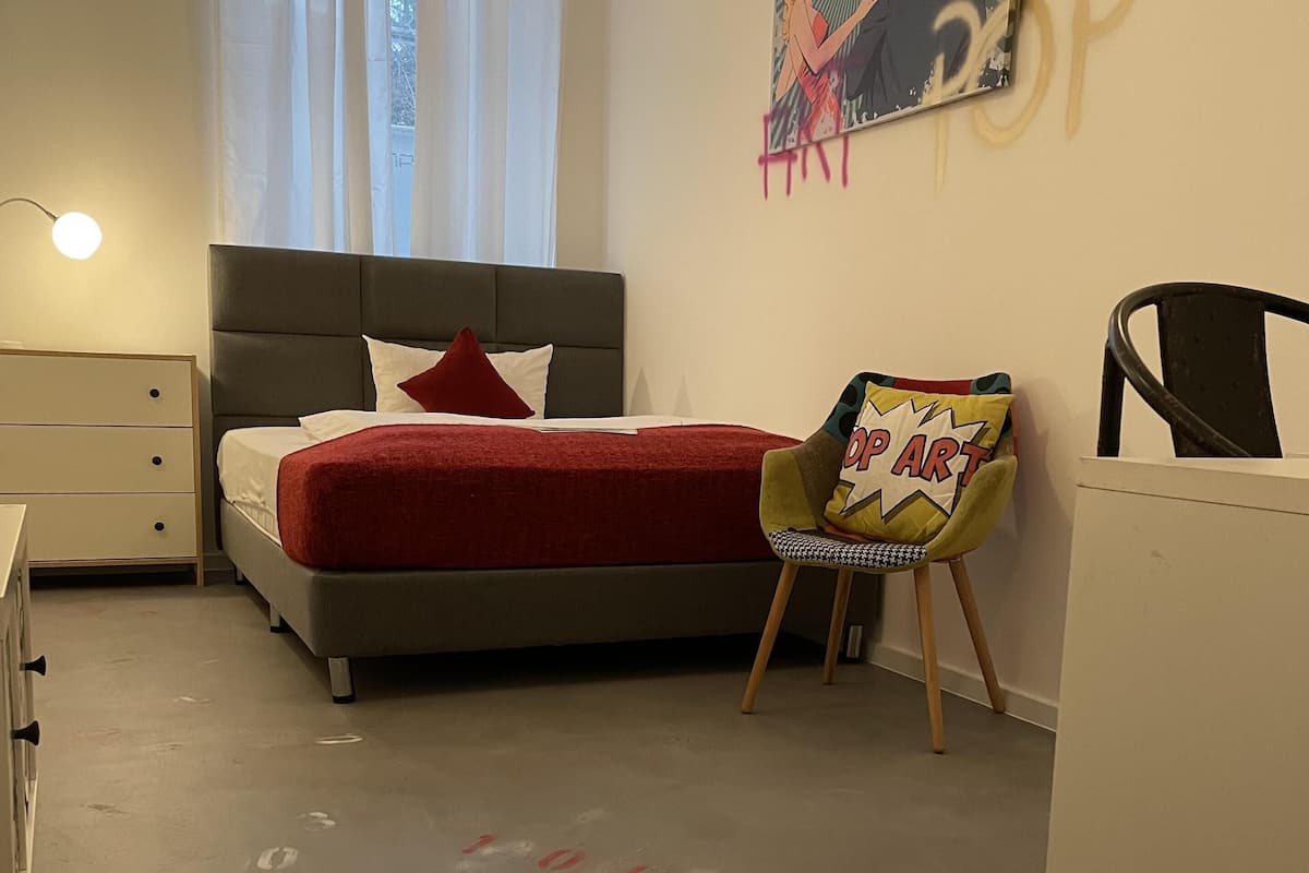 Standard Single Room, Accessible, Private Bathroom