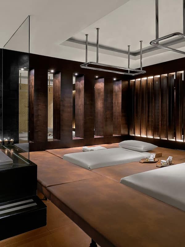 Couples treatment rooms, steam room, aromatherapy, body scrubs, facials