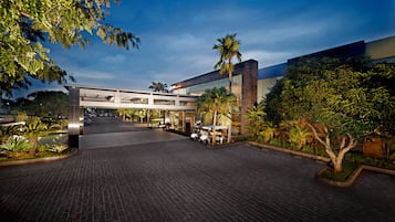 Property entrance