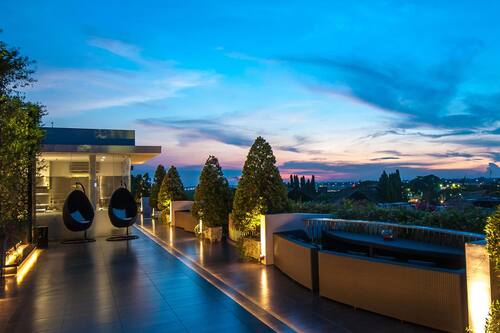 Terraza o patio