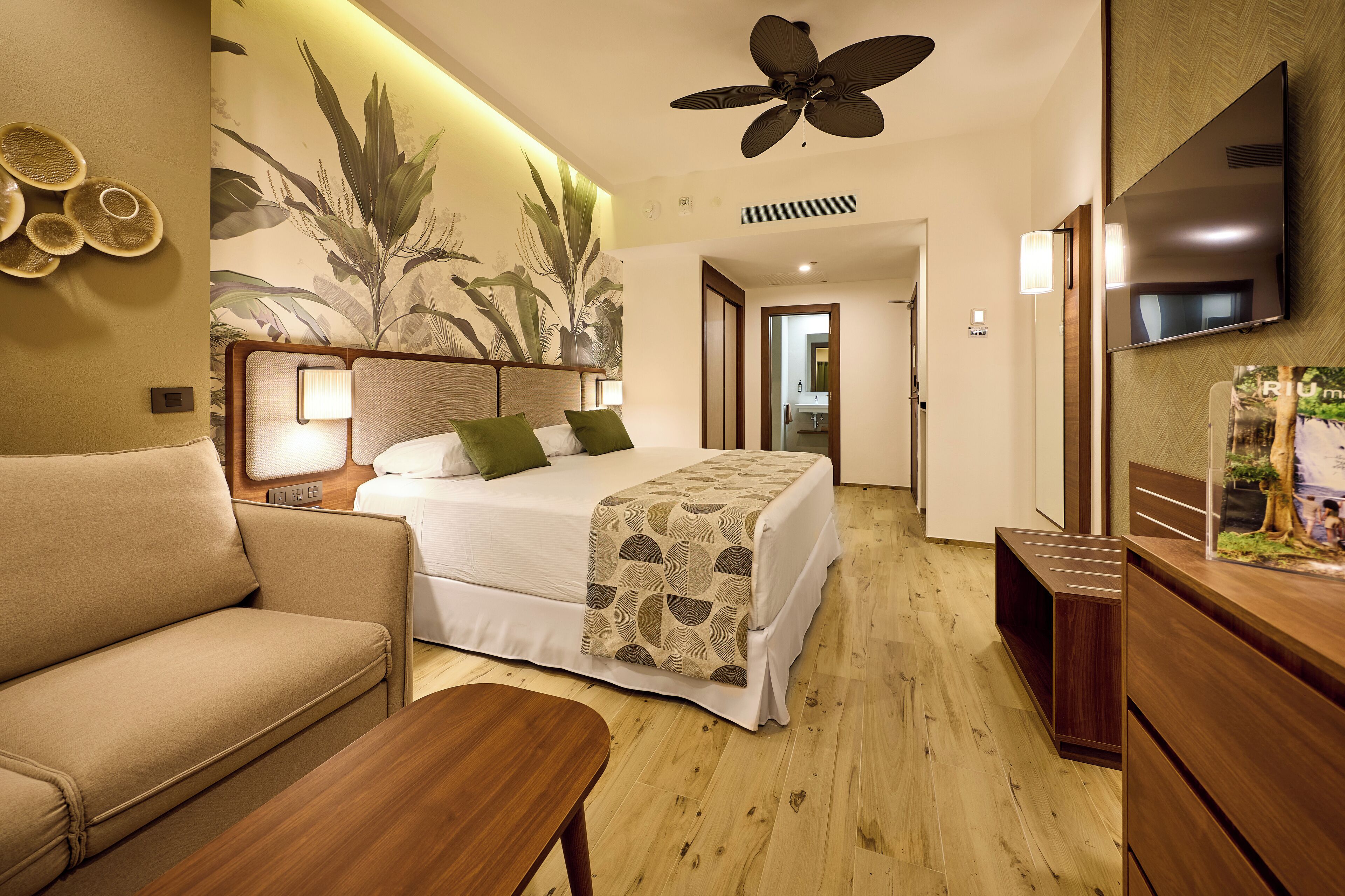 Minibar, in-room safe, blackout curtains, iron/ironing board